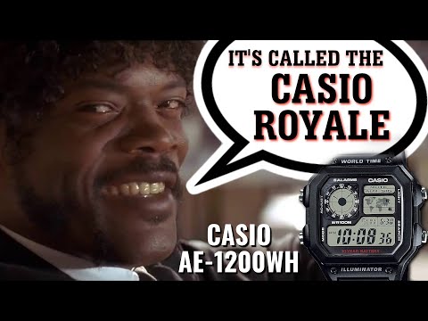 Casio Royale Review: The $30 Watch That Outshines Luxury Timepieces! ⌚🔥 Casio AE-1200WH