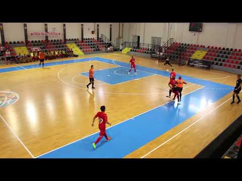Valletta Futsal v Futsamba Naas 5-0