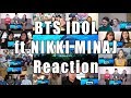 BTS (방탄소년단) 'IDOL (Feat. Nicki Minaj)' "Reaction Mashup" BTS (방탄소년단) 'IDOL (Feat. Nicki Minaj)' "Reaction Mashup"