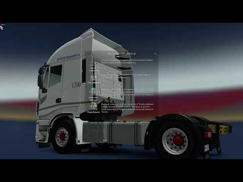 [ETS2] Euro Truck Simulator 2 - NaturaLux - Iveco Hi-Way  - Schmitz cargobull Trailer - Promods 1.41