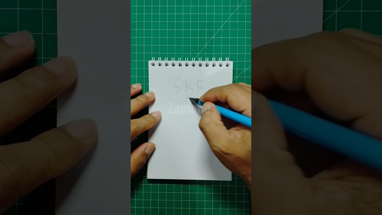 Desain Logo Monogram Nama | SKR #logo #logodesign #logos #logonama #logotype #logomaker