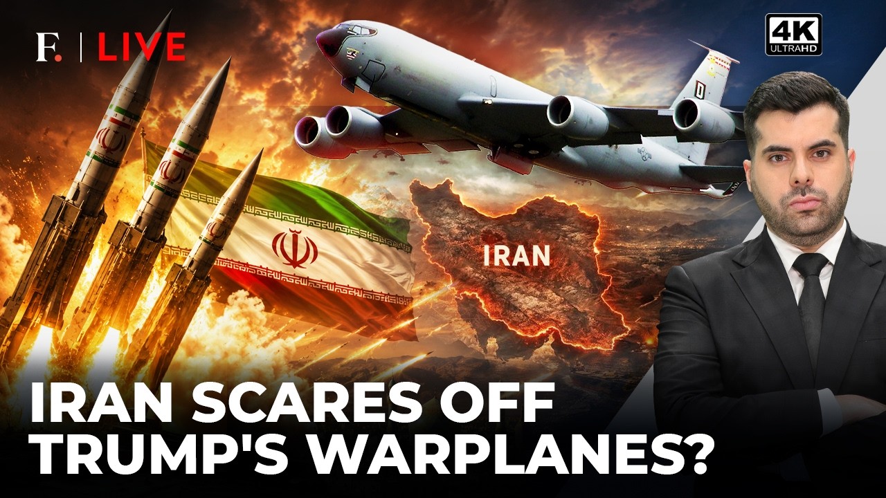 Iran’s Missile Threat Reaches Europe; US Aircraft Pulled From Bulgaria | Firstpost Live | 4K