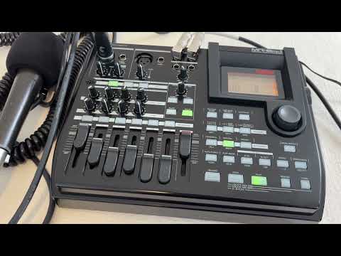 Fostex MR-8 mk2 Digital Multi-Track Recorder (Black w/ box, power cable, CF card) image 15