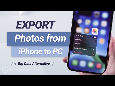 4 EASY WAYS to Export iPhone Photos to PC | 2022