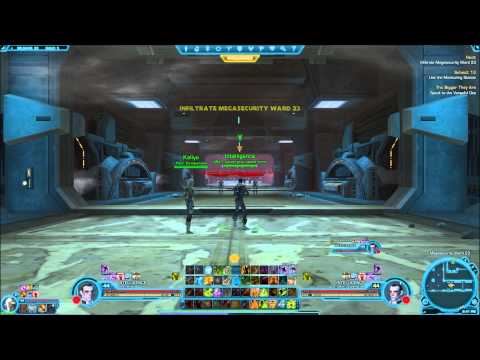 SWTOR IA Belsavis Class Quest - Heist