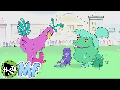 Learn with Humf | Uncle Hairy's Magic | COMPILATION | Cartoon for Kids