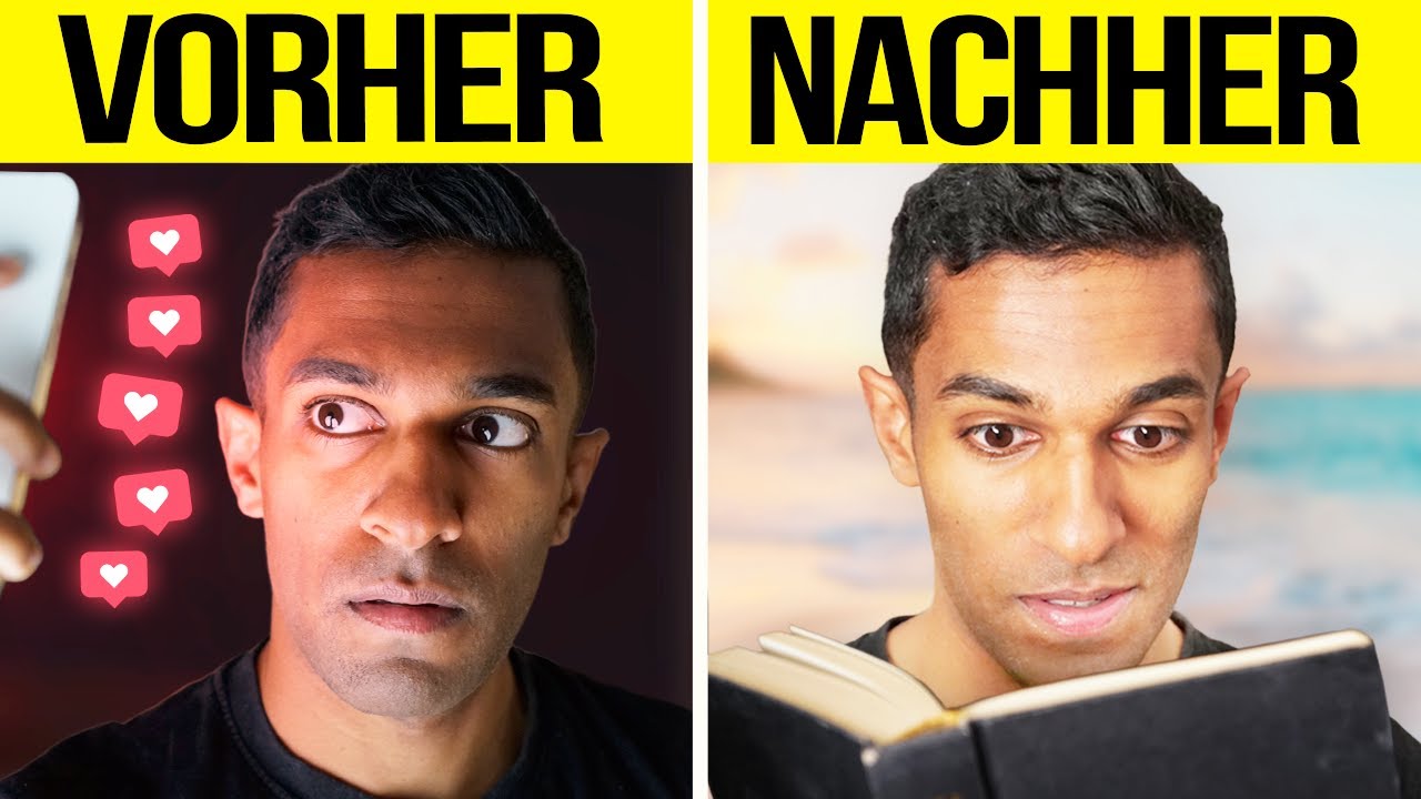 Handysucht überwinden! Diese GENIALE Methode bringt dich ins Handeln