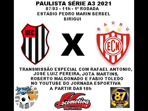 Paulista Série A3 2021: Bandeirante x Noroeste