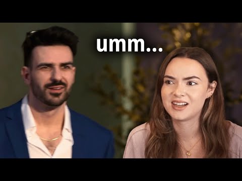 he RAN when he saw what she looked like - Love is Blind