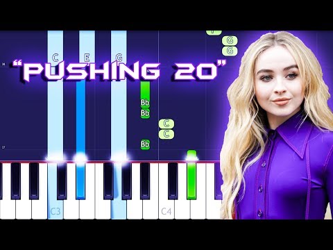Pushing 20 - Sabrina Carpenter