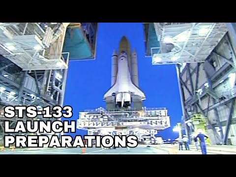 Last Flight for Shuttle Discovery | Launch Preparations for Mission STS-133