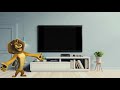 Alex The Lion Watches The Macrovision Quality Protection Logo