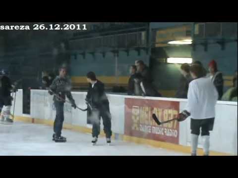 vánoční hokej SAREZA 26.12.2011