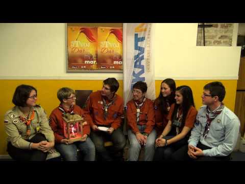 Javljanje delegacije LMB z Dunaja (HD) | LMB 2014