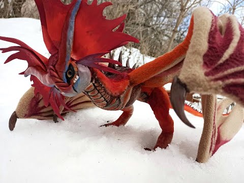 Stormcutter Handmade. art doll How to Train Your Dragon