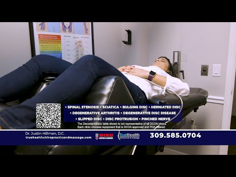 True Health Chiropractic Spinal Decompression Treatment