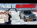 1300HP Nissan Patrol TERRORIZING Millionaires At The MOST EXCLUSIVE WINTER RACING EVENT