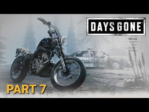 DaysGone Gameplay walkthrough Part 7 - PS5