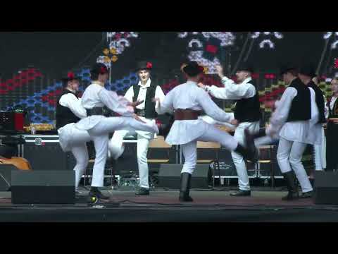 Ansamblul Folcloric DOINA la Zilele Clujului 2025