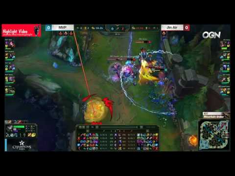 MVP vs JAG Highlights Game 1 LCK Spring 2017 - 18/03/2017 | Video HIghlight