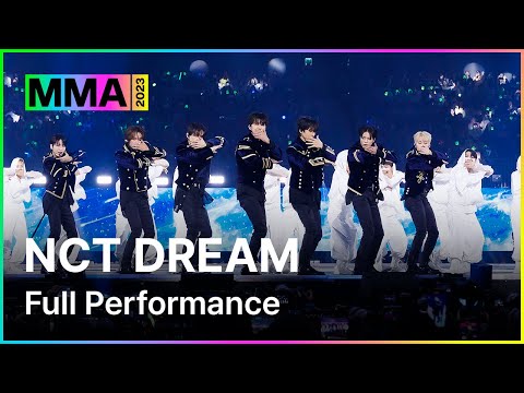 [MMA2023] NCT DREAM - FULL Performance | #BrokenMelodies #Poison #LikeWeJustMet #ISTJ #MMA2023