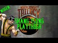 Ultimate Mortal Kombat Trilogy Rev F Shang Tsung MK2 Playthrough Hard 8