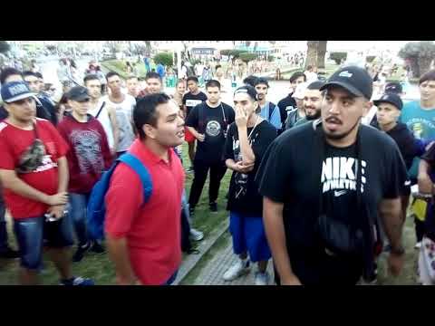 SOUL BIG BARRAS SOFT vs DIEGO RC vs DUNKLE BLADE - 8avos | 2vs2 | Warriors of Freestyle (16/02)
