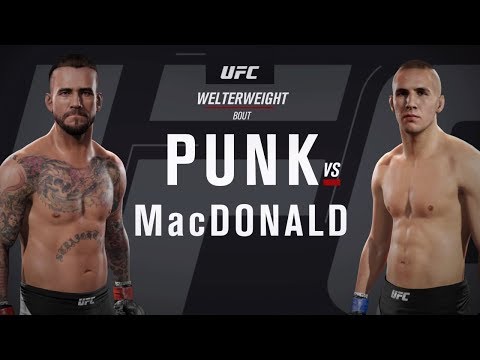 UFC Fight Night 53: CM Punk vs Rory MacDonald