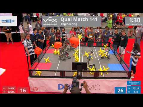 2017 VRC Engr Q141 - 1460K 7258A vs 7221R 64C - 21 to 25