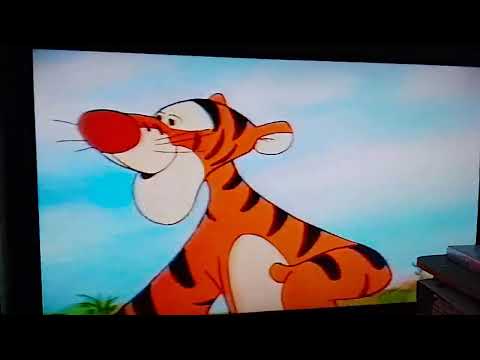 les aventures de Winnie l'ourson VHS extrait 23