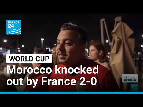World Cup 2026: Morocco still reeling after defeat to France