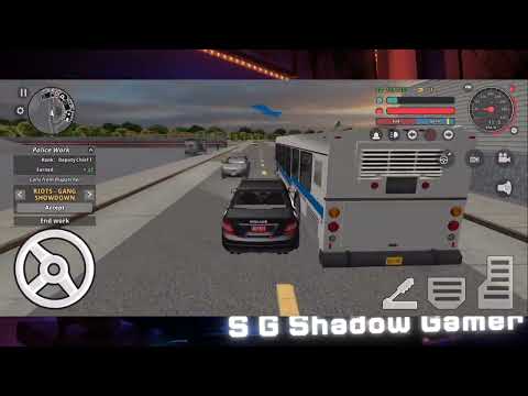 S G SHADOW GAMER Police Cop Simulator. Gang War (The Mission: The Price of Truce)