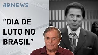 Ronnie Von relembra importância de Silvio Santos para televisão brasileira