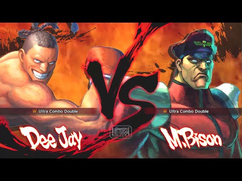 Ultra Street Fighter 4 - Dee Jay Vs M. Bison [Hardest]