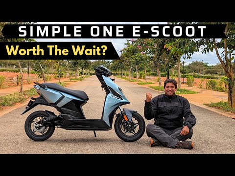 Meet the Simple One Electric Scooter in our Walkaround Review || 91Wheels
