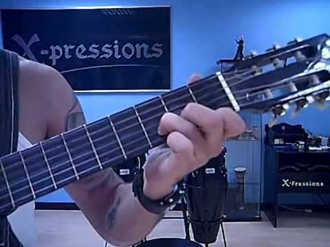 The Classical Guitar Sequence (Guitar Lesson) By GiveOrLooseIt. P3.