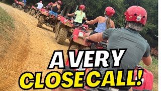 Near Accident | Large Family Vacation in Great Smokey Mountains 