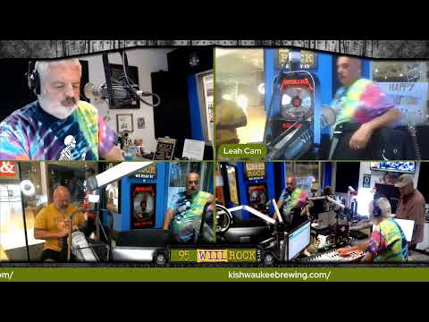 WIIL ROCK Morning Show – Happy Hour with Happy from the WIIL ROCK SHOP