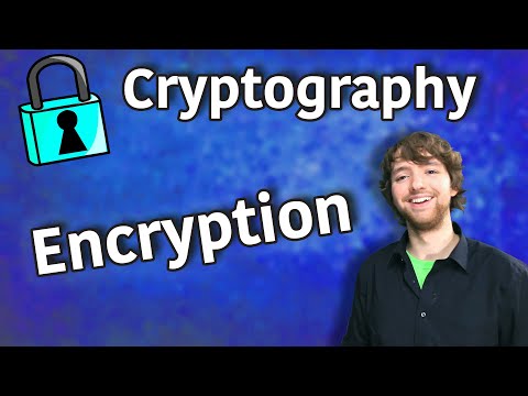 Cryptography | Intro to Encryption | Caesar Cipher Code Example