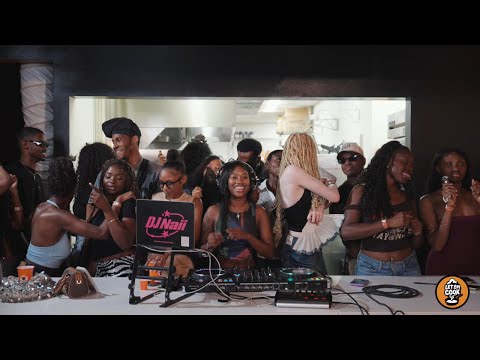 DJ Naii - Get Ready Playlist | Afrobeats, Reggae, Pop, R&B | Spice Kitchen Presents "Let 'Em Cook