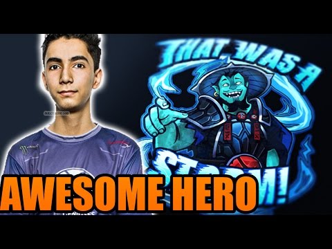 WTF Is This AWESOME GAME - SumaiL [Storm Spirit] Dota 2 7.05
