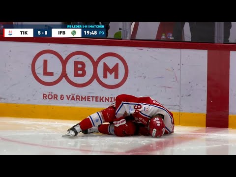 Daniel Rahimi Matchstraff(Hartmann Stretchered Off After Knee On Knee Hit)