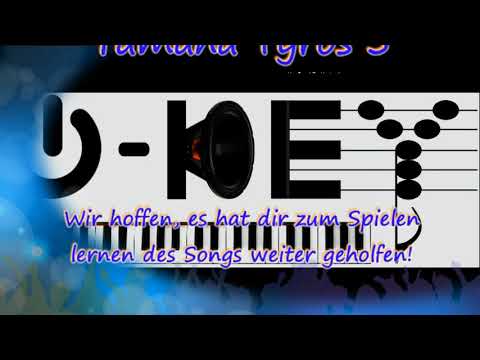 "I WANT TO BREAK FREE" (Queen) auf Keyboard SX700 + Tyros 5 - Cover/Demolehrvideo von www.O-KEY.de