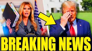 Melania Finally Ends It