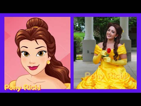 Belle | Disney Princess IN REAL LIFE As Humans 2022