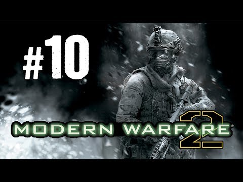 Call of Duty: Modern Warfare 2 - Gameplay Walkthrough (Part 10) "Rescuing Hostages"