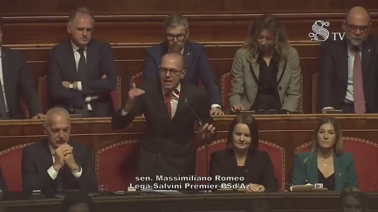 ROMEO: “VE LO SIETE SOGNATI PER ANNI, CON UN MINISTRO LEGHISTA SI ESCE DALLA PROCEDURA D’INFRAZIONE”