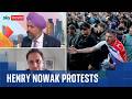 How Henry Nowak S Arrest Ignited Violent Protests And Political Debate