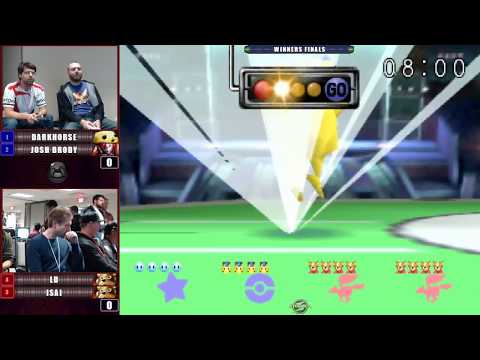 SNOSA 5 - Isai & LD Vs. Darkhorse & Josh Brody - Super Smash Bros. Winners Finals