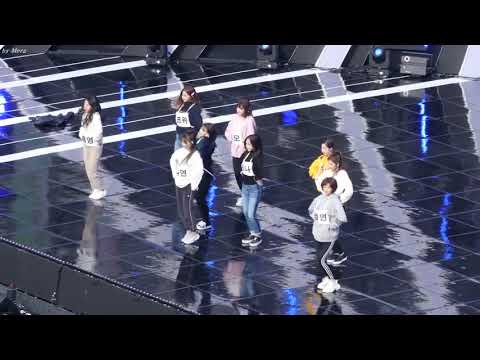 171101  TWICE  CHEER UP (REHEARSAL) Fancam G-100 Pyeongchang Olympic